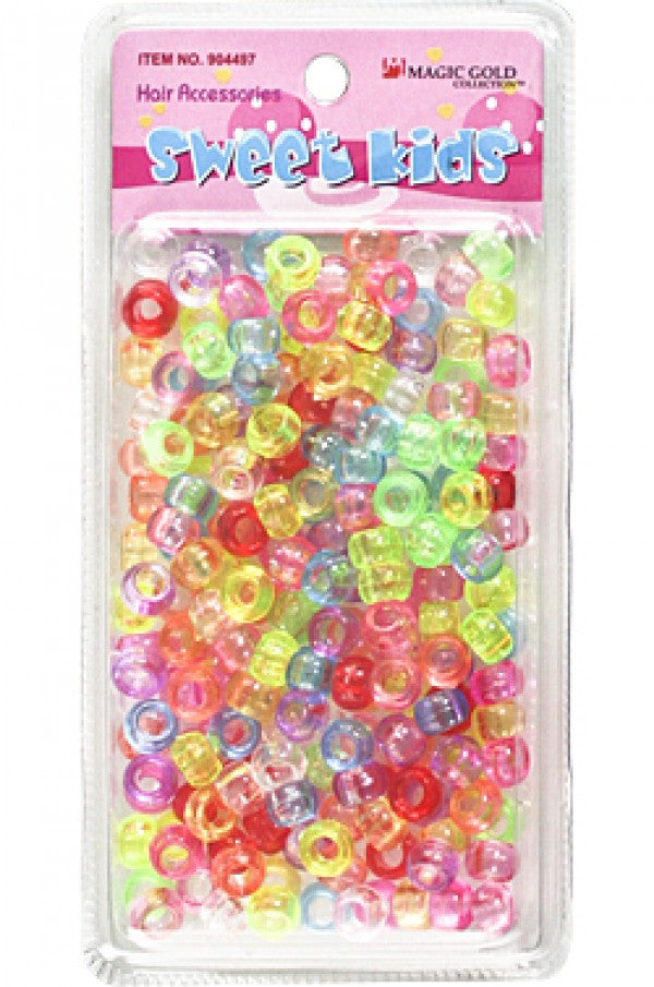Magic Gold-1620 Plastic Bead (S) Crystal Mix