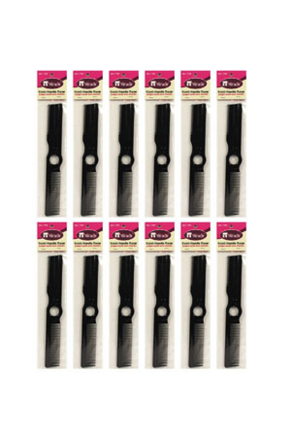 1748 Miracle Comb Handle Razor -dz