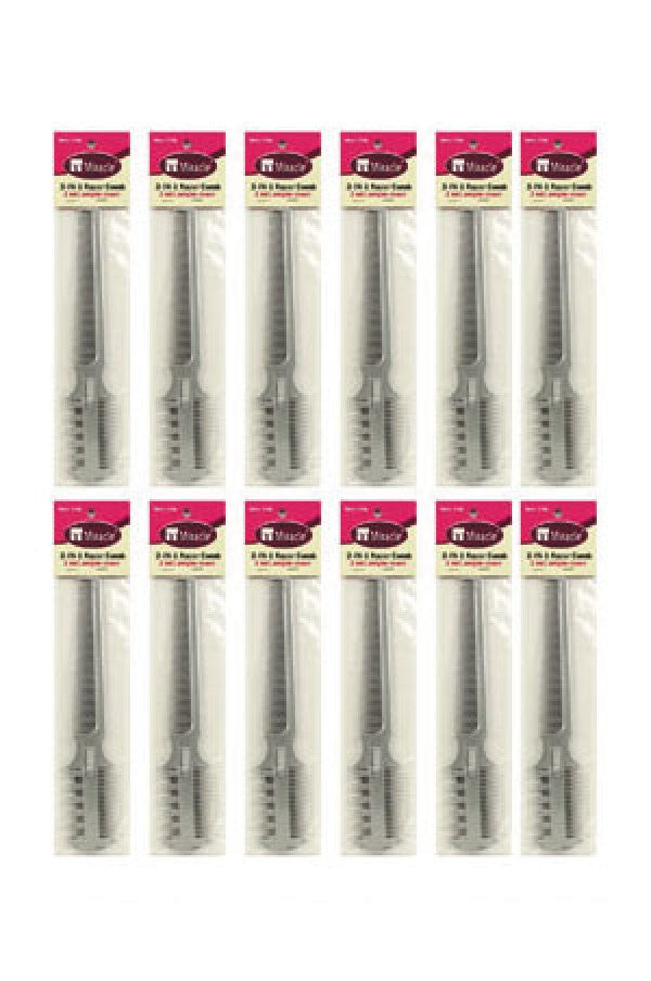 1749 Miracle 2 In 1 Razor Comb -dz