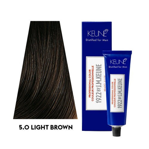 1922 by J.M. Keune Color #5 Light Brown 2oz