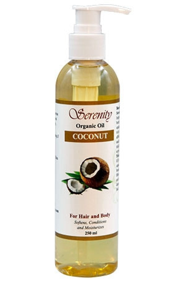 Serenity-4 Organic Oil-Coconut (250ml)
