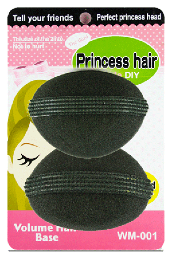 Magic Gold-3328 Hair Pad Sponge Updo (2pc/pk)-dz - Princess Hair Updo