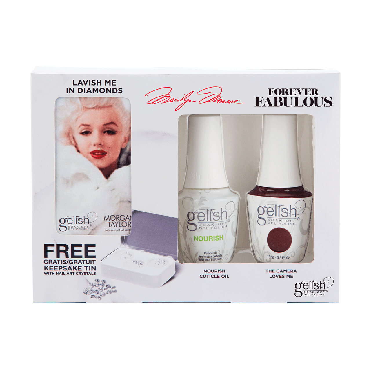 Gelish Gelish Forever Fabulous Keepsake Kit 1 Kit