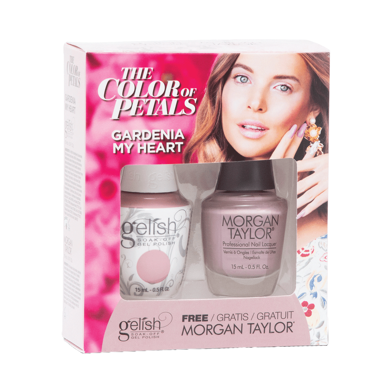 Gelish Two Of A Kind: Gardenia My Heart