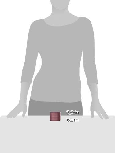 Diane D5027 自握离子陶瓷热力滚轮,紫色