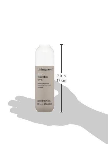 Spray coiffant léger sans frisottis Living Proof, 6,7 fl oz