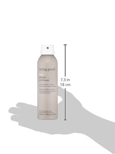 Spray revitalisant sec instantané De-Frizzer Living Proof, 6,2 oz