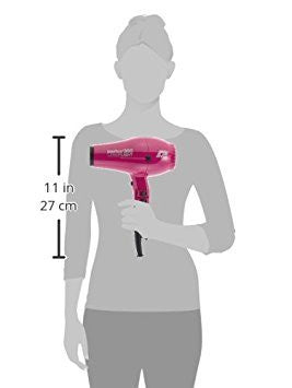 Parlux 385 PowerLight 离子陶瓷吹风机 紫红色/粉色