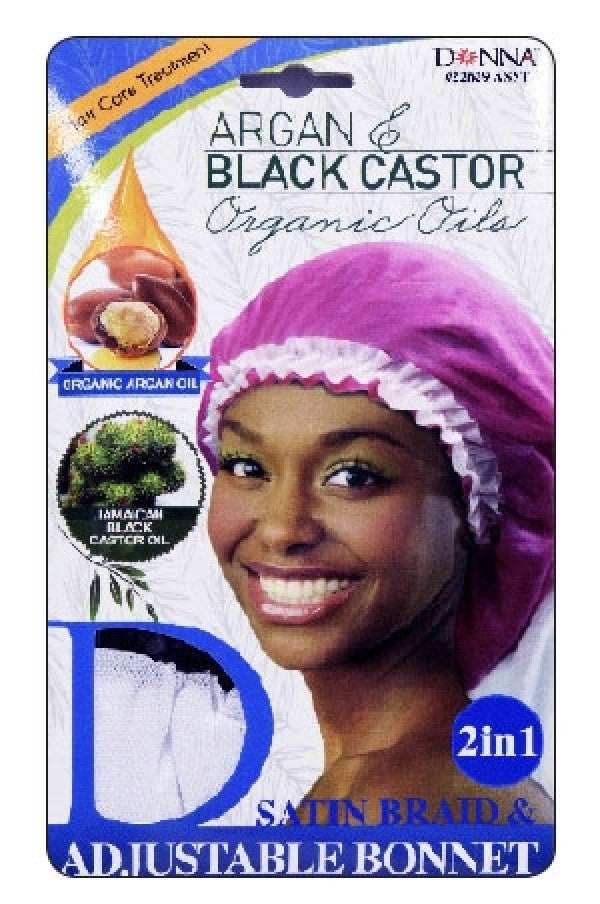 Donna Argan Adjustable Bonnet 22629(Asst)-dz