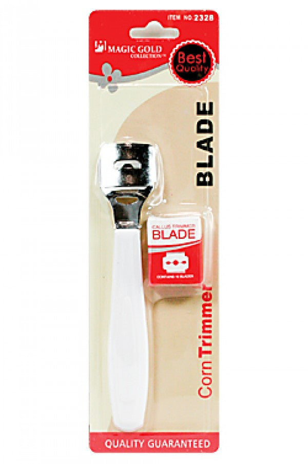 Corn & Callus Trimmer + w/10pc Blade 2328 (pc)