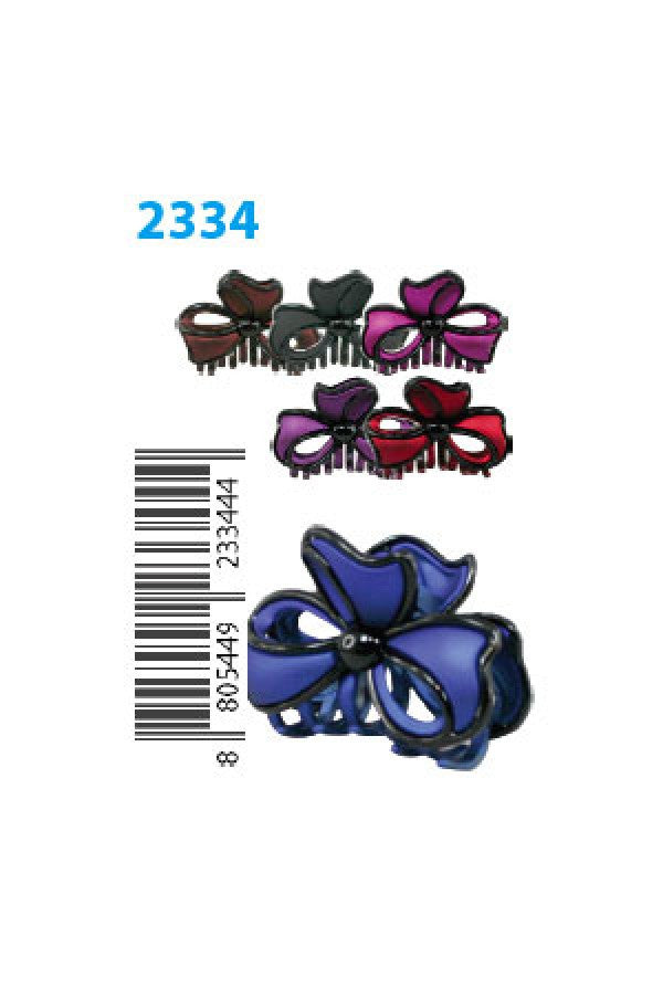 Colorful Butterfly Clip 2334 - dz