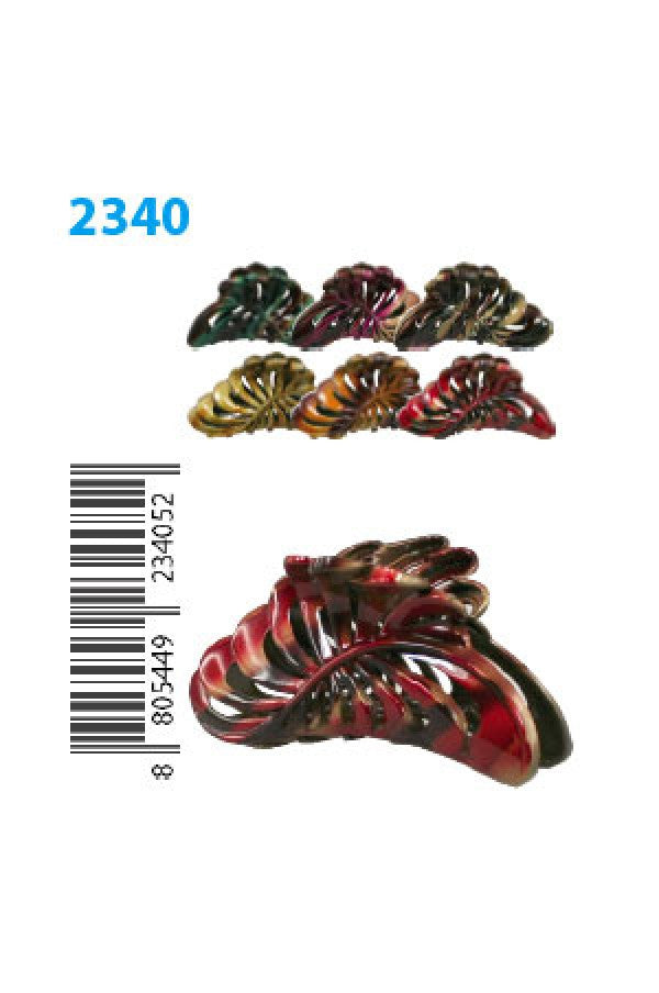 Colorful Butterfly Clip XL 2340 - dz