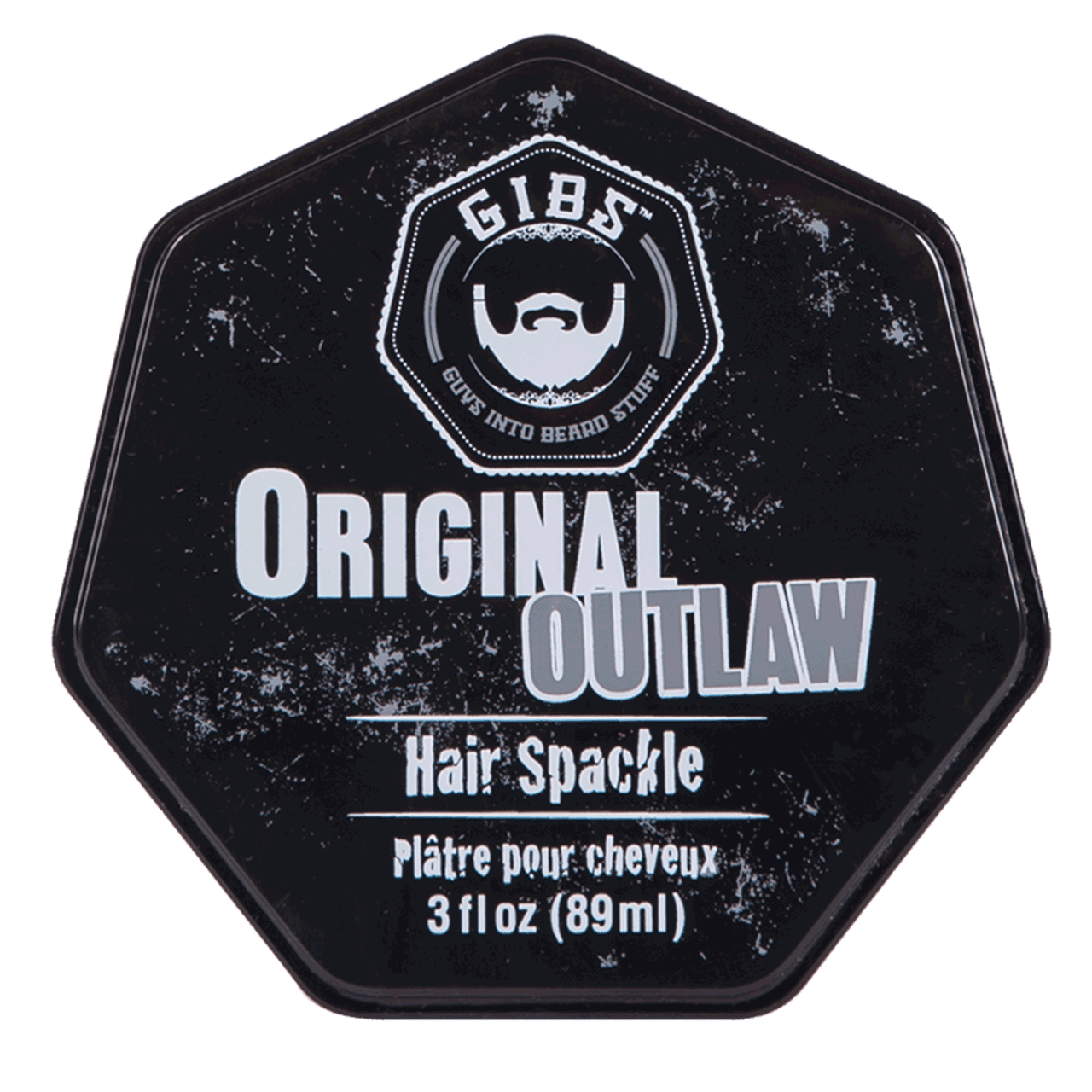 GIBS Grooming Original Outlaw Hair Spackle 3 oz.