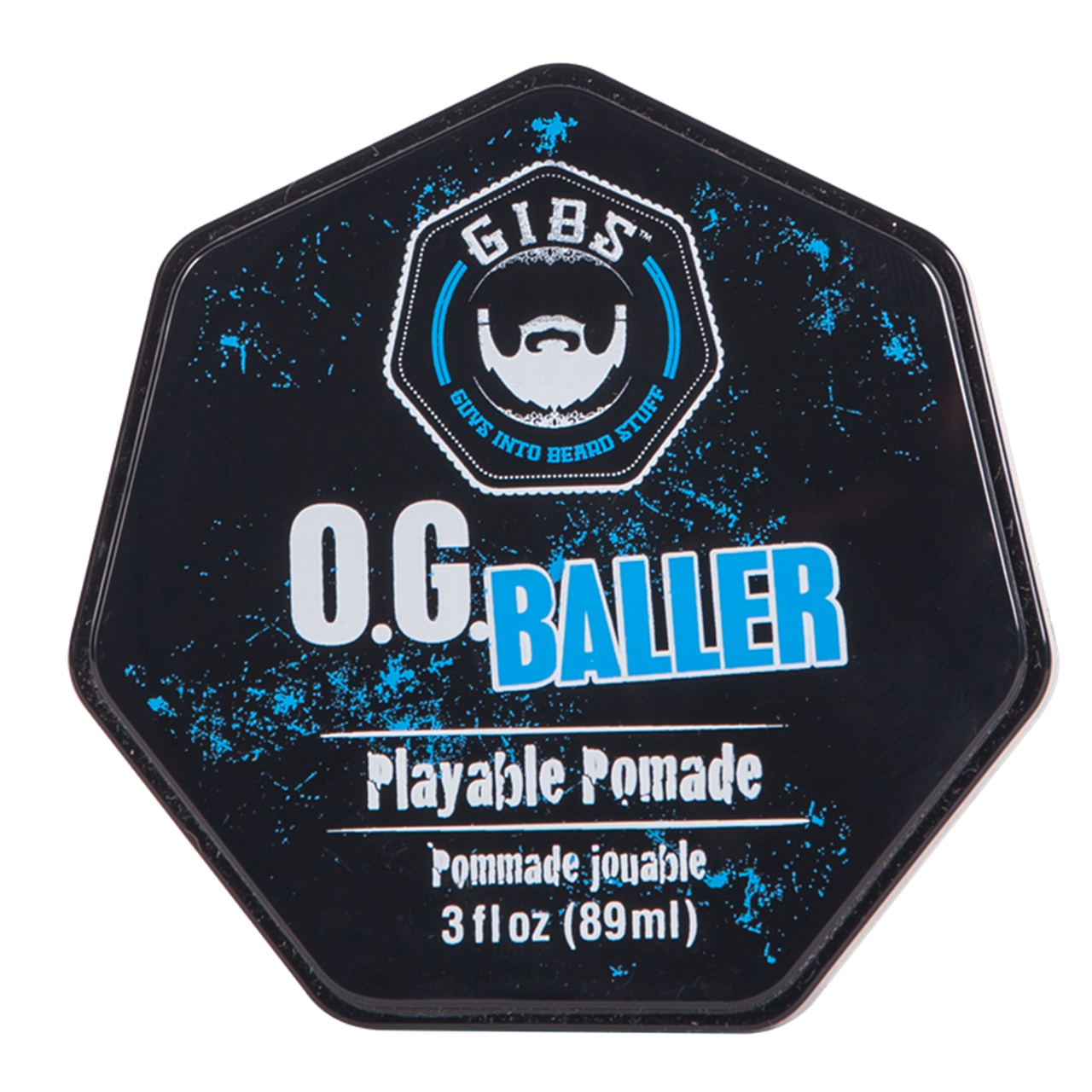 GIBS Grooming O.G. Baller Playable Pomade 3 oz.