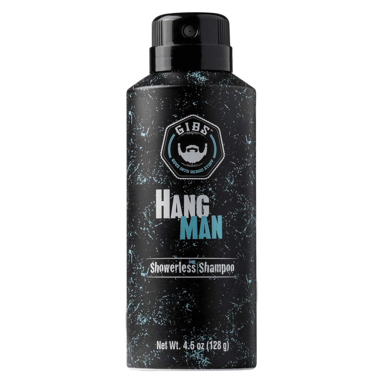 GIBS Grooming Hang Man Showerless Shampoo 4.5 fl. oz.