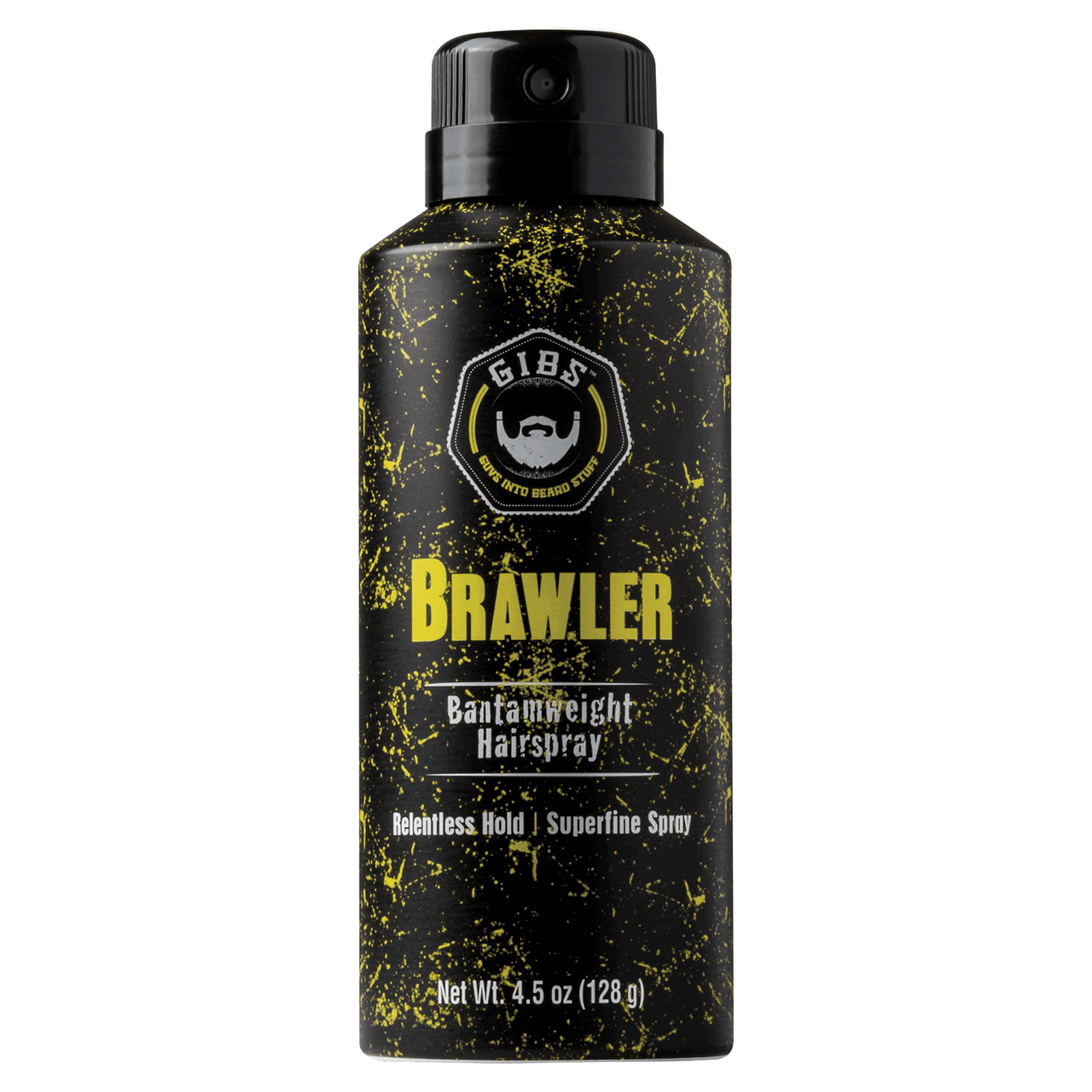 GIBS Grooming Brawler Bantamweight Hairspray 4.5 fl. oz.
