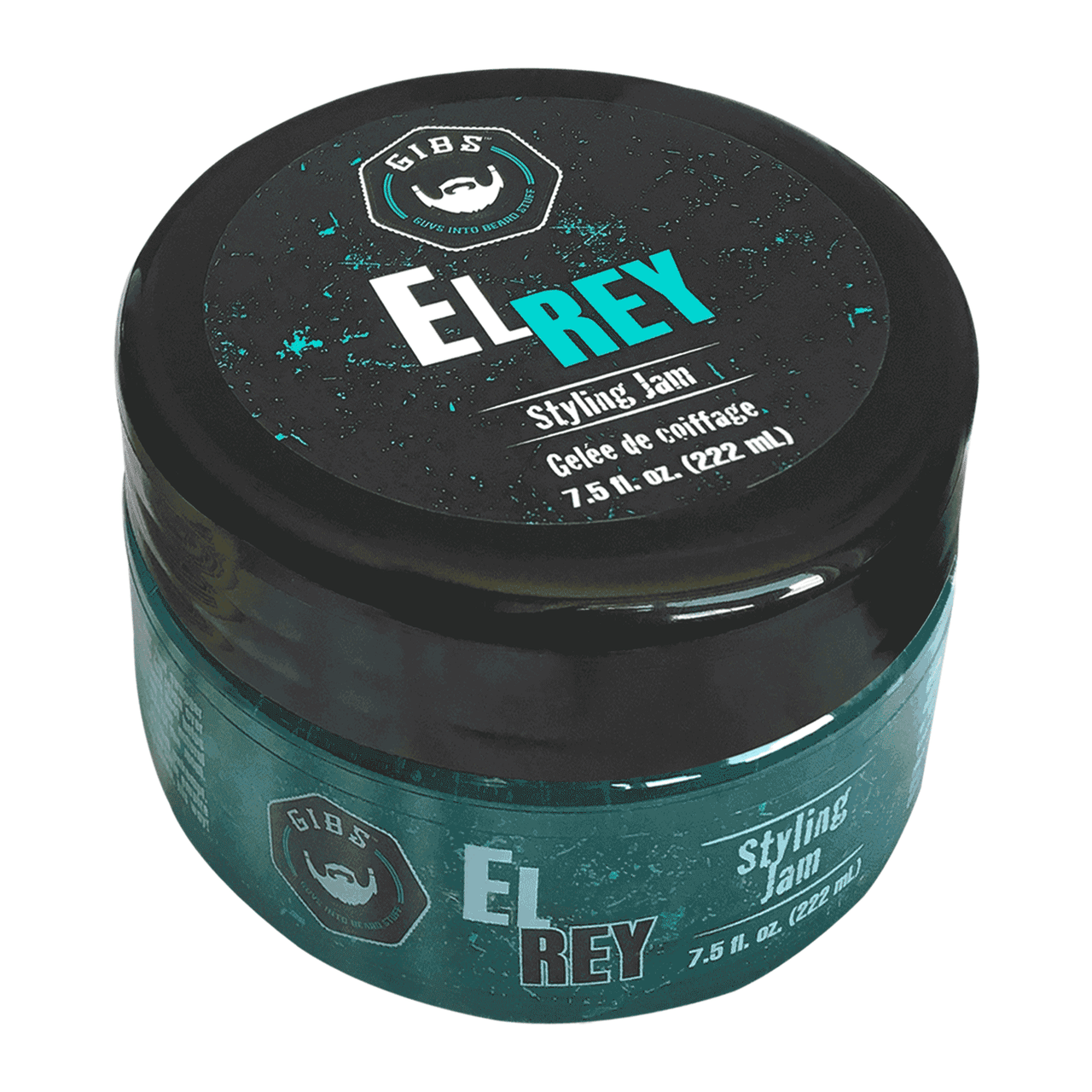 GIBS Grooming El Rey Styling Jam 7.5 oz.
