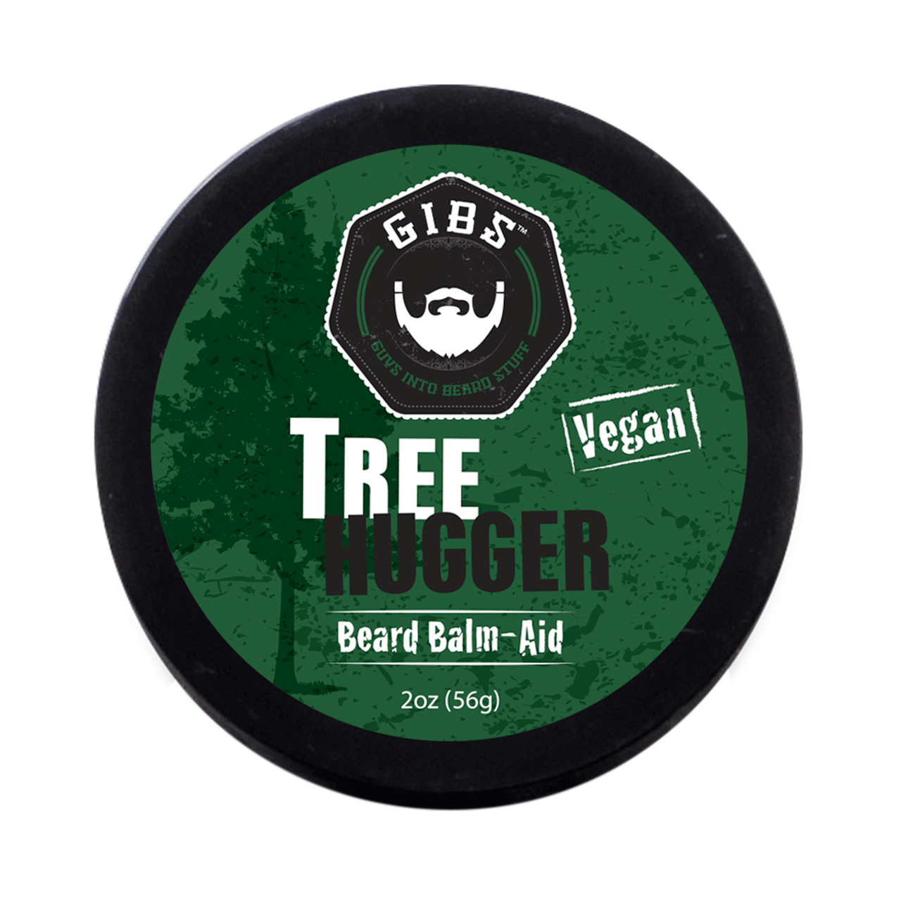 GIBS Grooming Tree Hugger Vegan Beard Balm 2 oz.