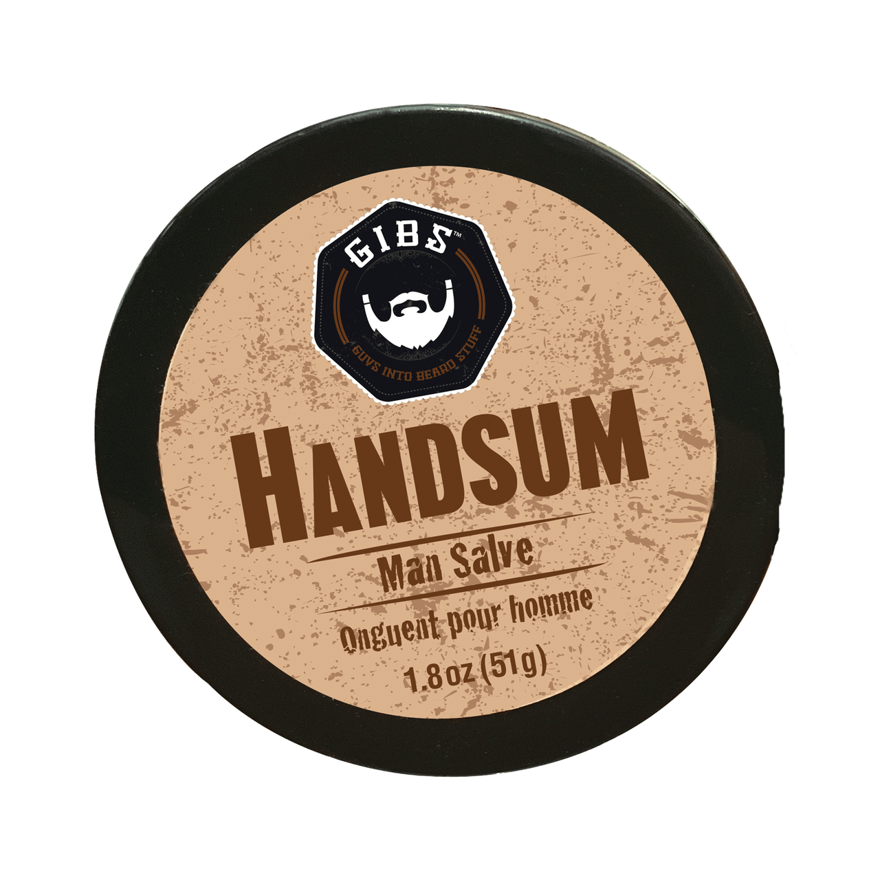 GIBS Grooming Handsum Man Salve 1.85 oz.