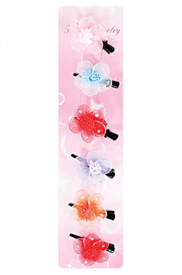 Kid's Hair Clip 2431 (6pcs/pk) -pk