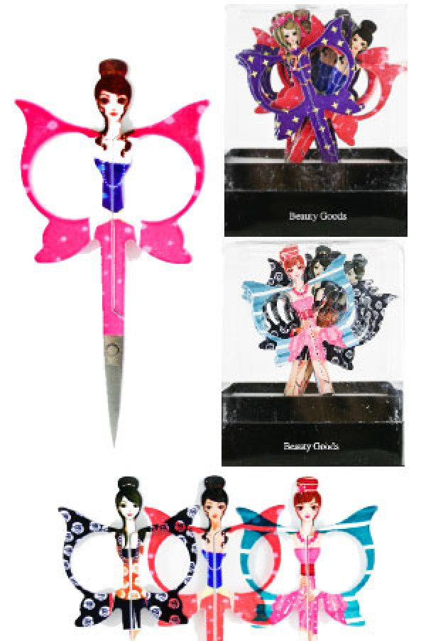 2488 Cuticle Scissors (12/Set)