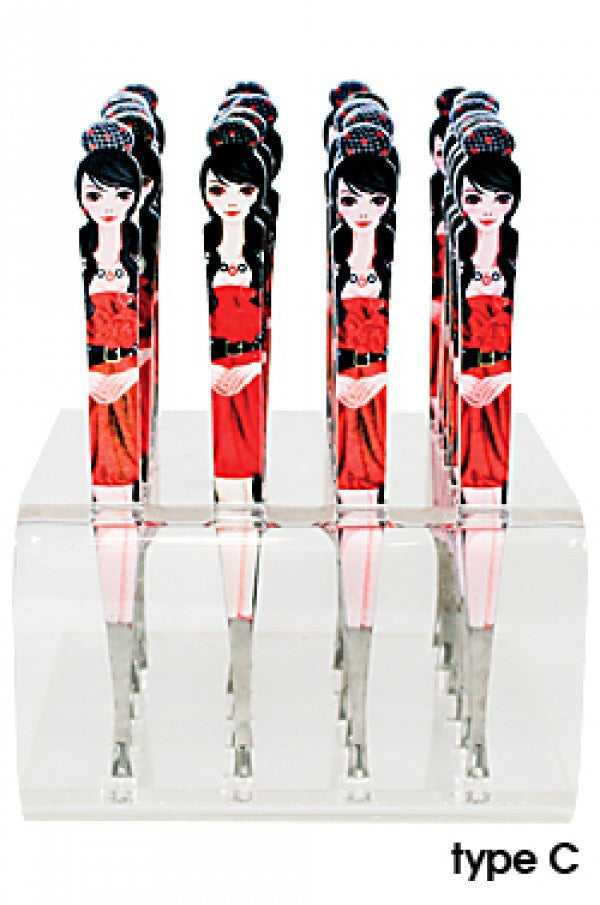 Cuticle Trimmer (24pcs/Set) 2492C - set