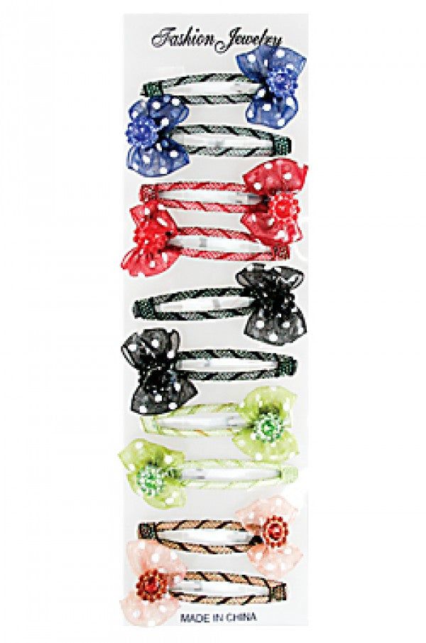 Design Hair Clip 2555 - dz