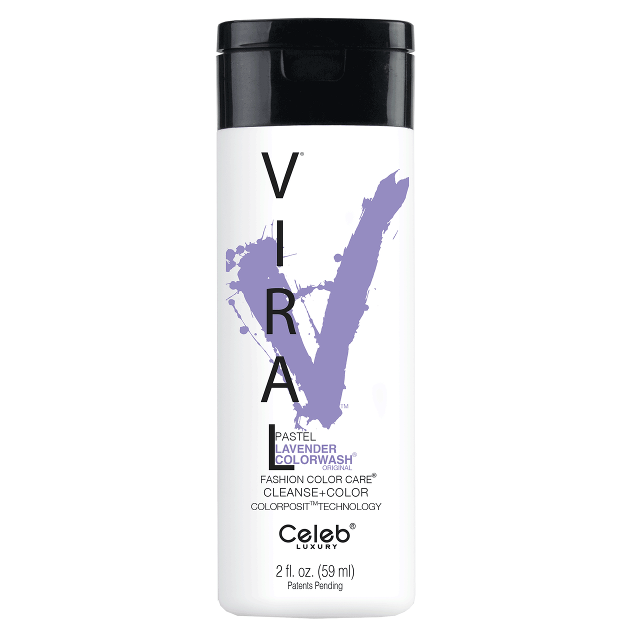 Celeb Luxury Viral Pastel Lavender Colorwash Travel Size 2 fl. oz.