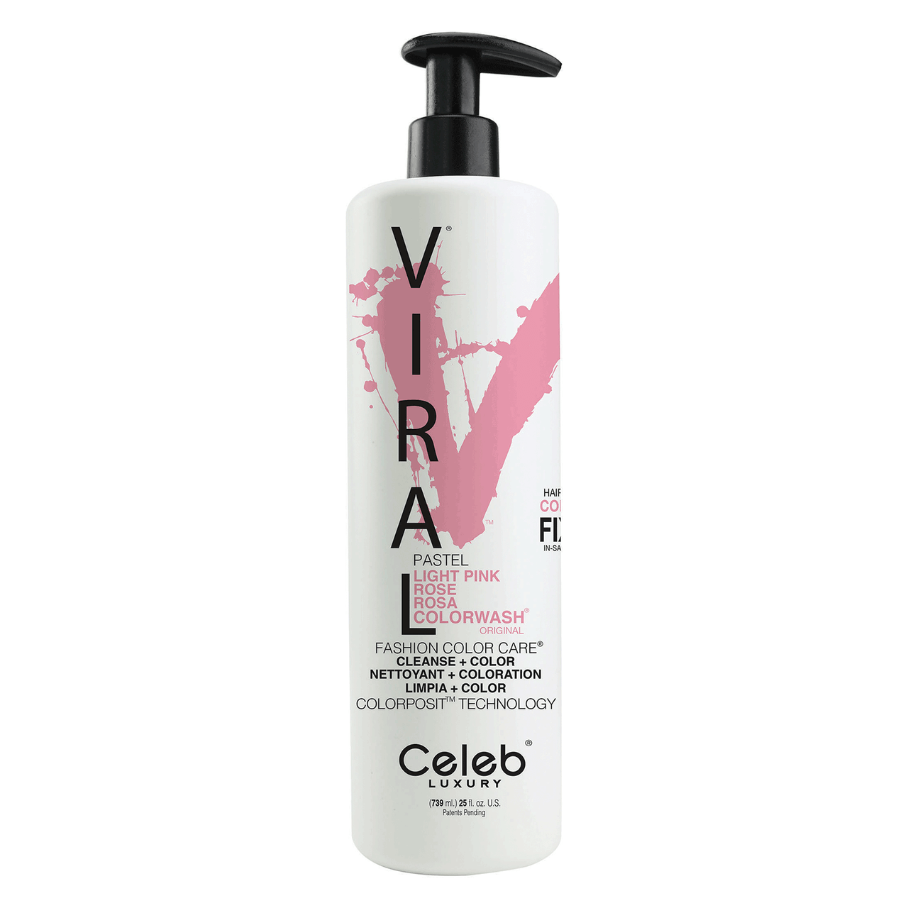 Celeb Luxury Pastel Light Pink