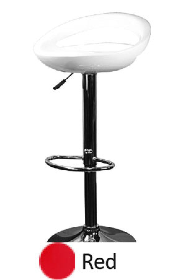 Bar Chair 2591 (11b x 30.25-38.5b)-Red