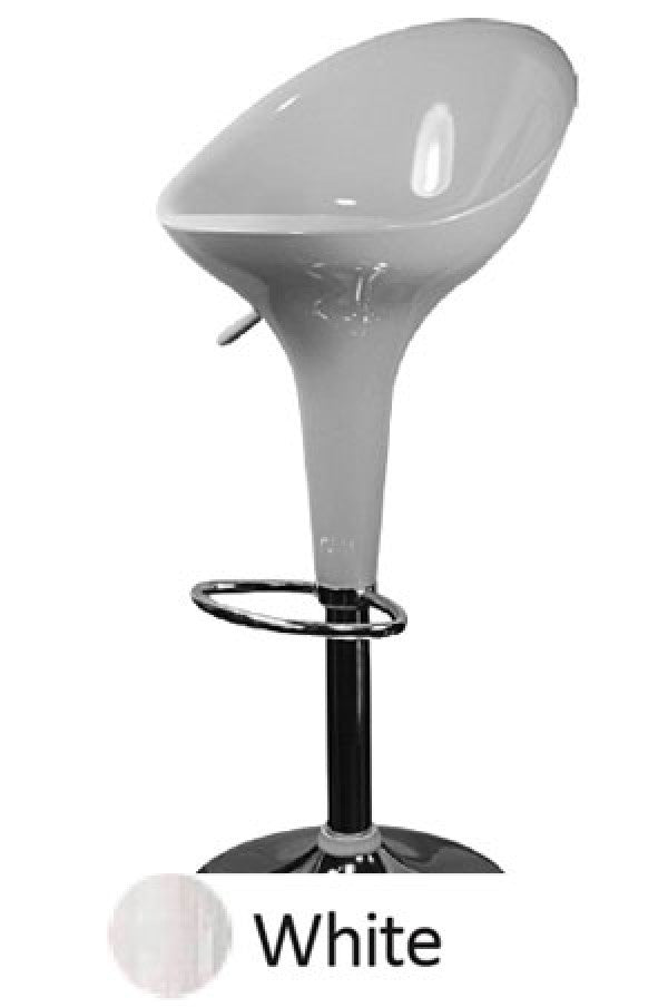 Bar Chair 2592 (11b x 30.25-41.5b)-White