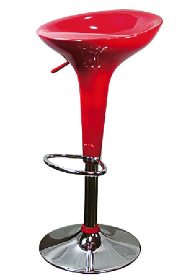 Bar Chair 2593 (17.25b x 27-35b)-Red