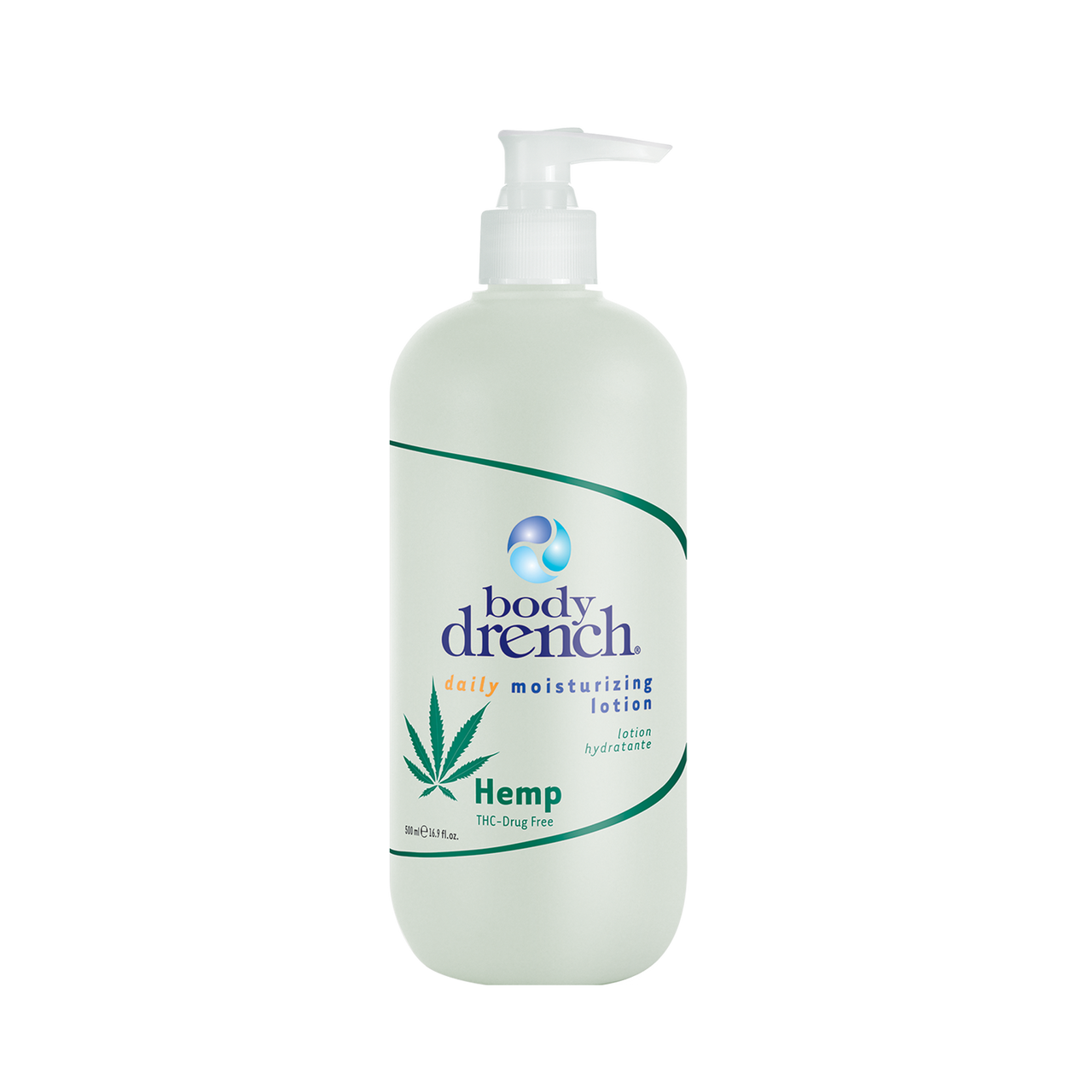 Body Drench Hemp Moisturizing Lotion 500 ml.