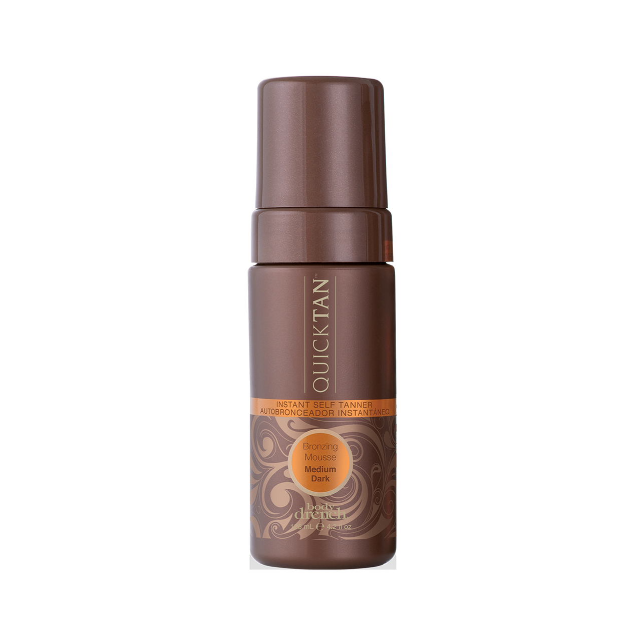 Body Drench Quick Tan Instant Tanning Mousse Medium/Dark 4.3 fl. oz.