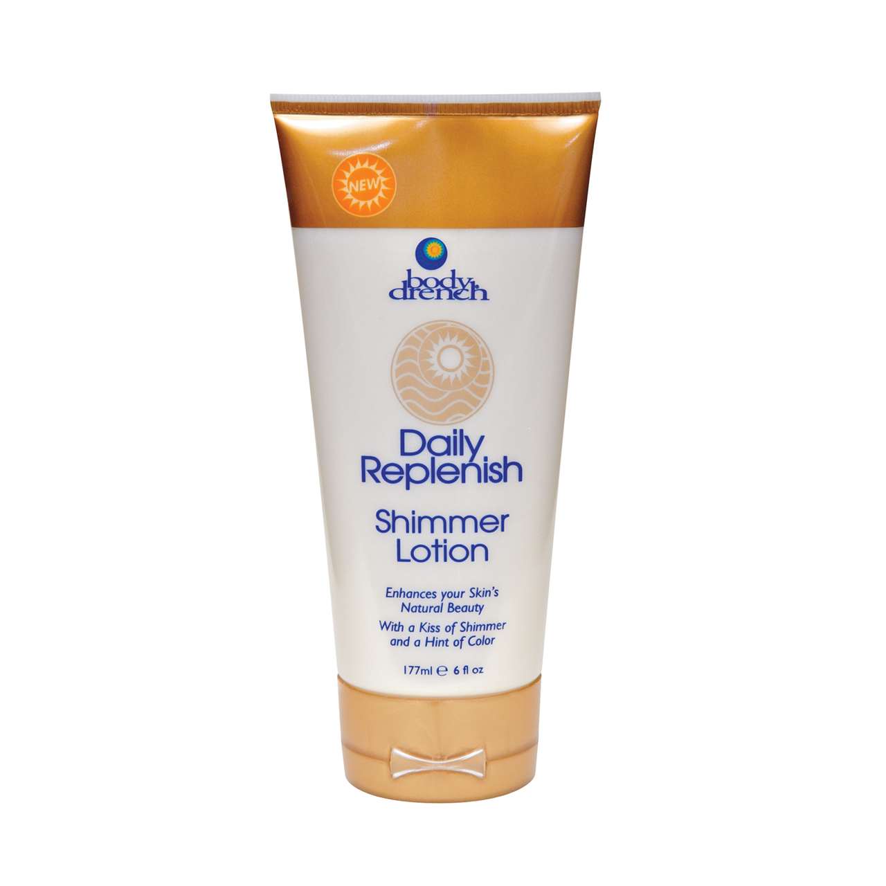 Body Drench Daily Replenish Shimmer Lotion 6 fl. oz.