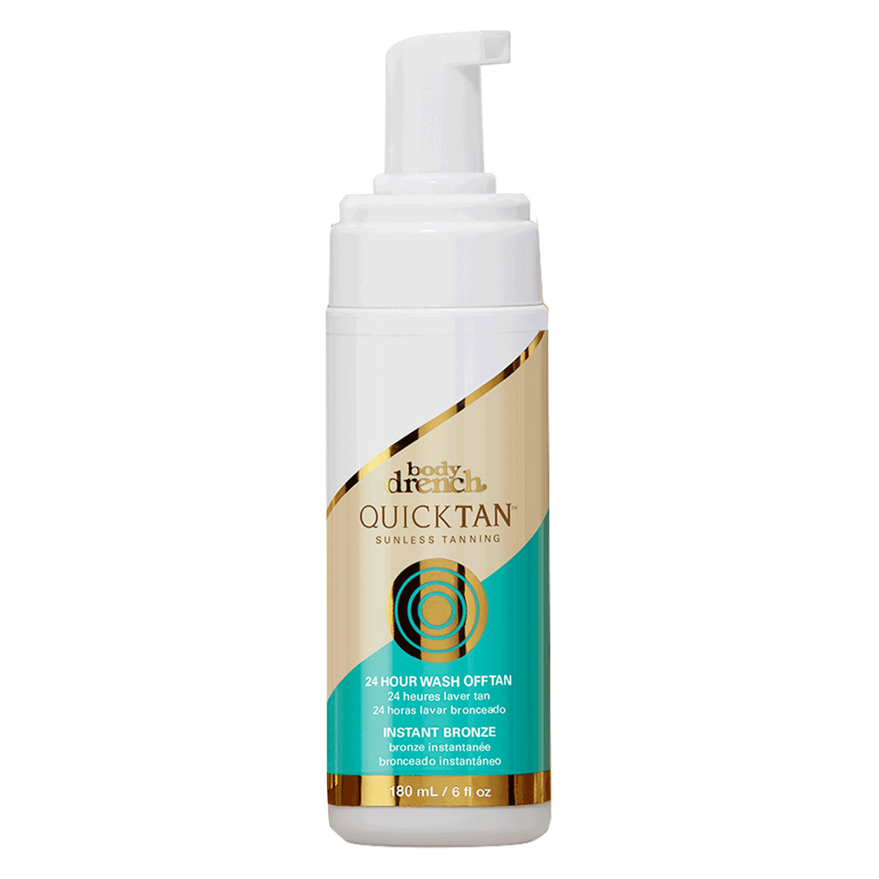 Body Drench Tan Gorgeous Instant Bronze - 24 hour wash off tan 6 fl. oz.