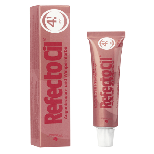 Cosmetic Brands of N. America Cream Hair Dye RefectoCil Red #4.1 .5 oz.