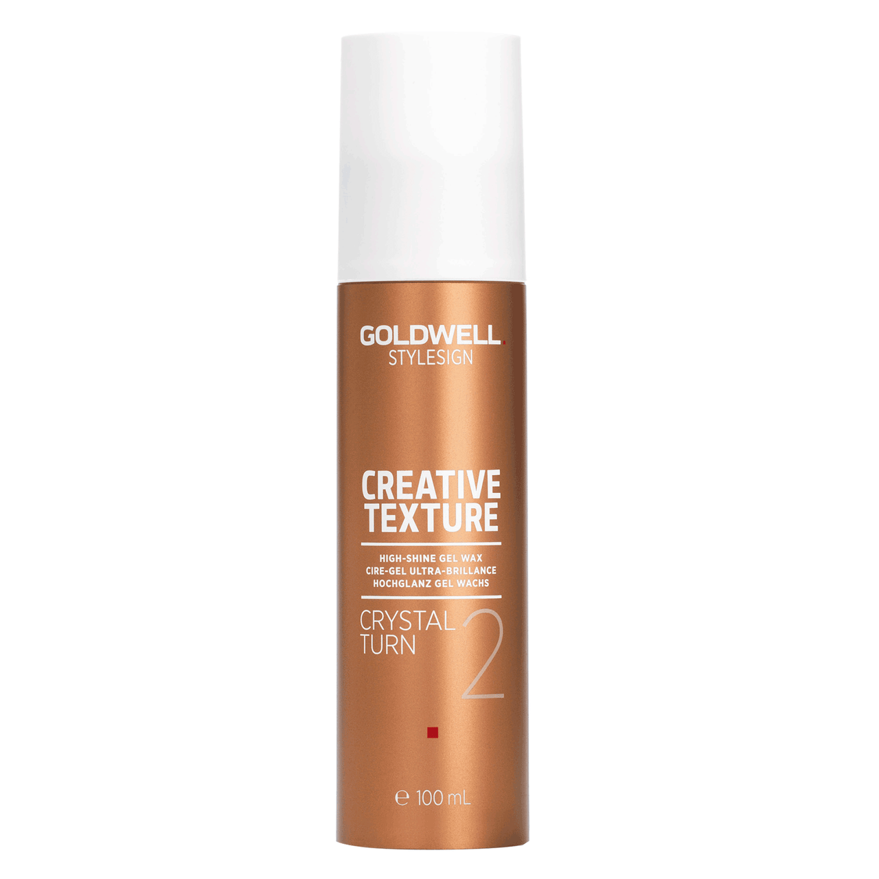 Goldwell StyleSign - Creative Texture Crystal Turn High-Shine Gel Wax 3.3 oz.