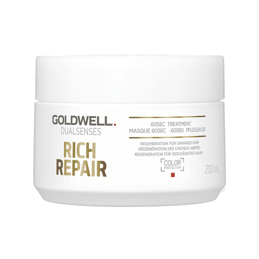 Goldwell  Dualsenses - Rich Repair Restoring 60 second Treatment 6.7 fl oz