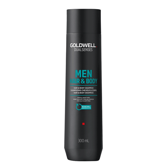 Goldwell  Dualsenses Men - Hair & Body Shampoo 10.1 fl. oz.