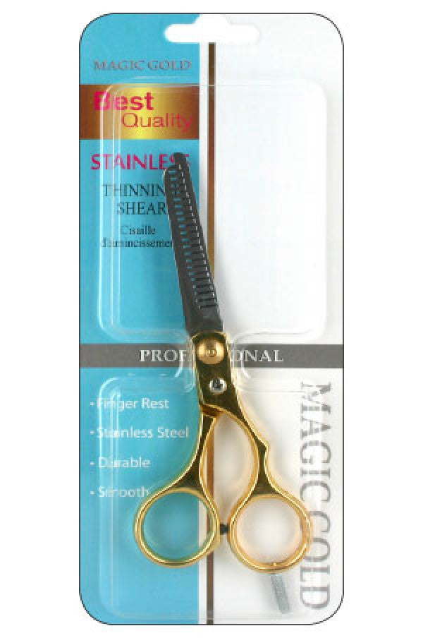 Magic Gold-2740 Stylish Scissors (Thinning Shear) -pc