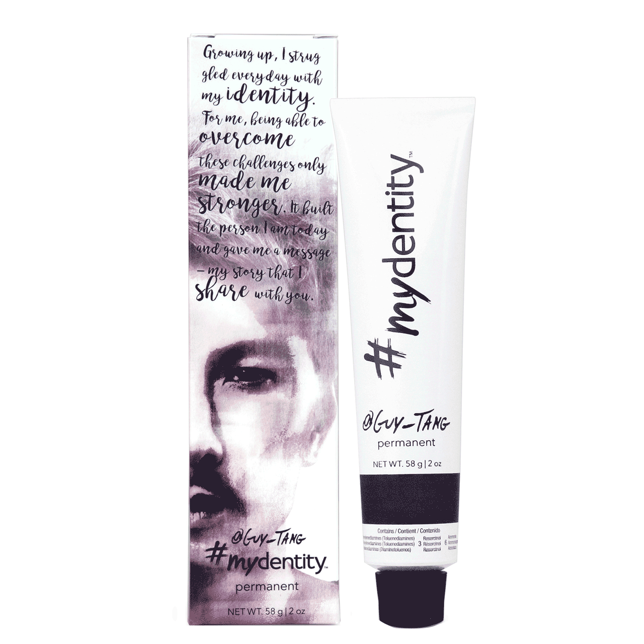 #mydentity 5MR Light Brown Midnight Rose