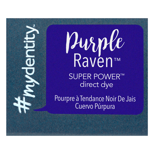 #mydentity Purple Raven