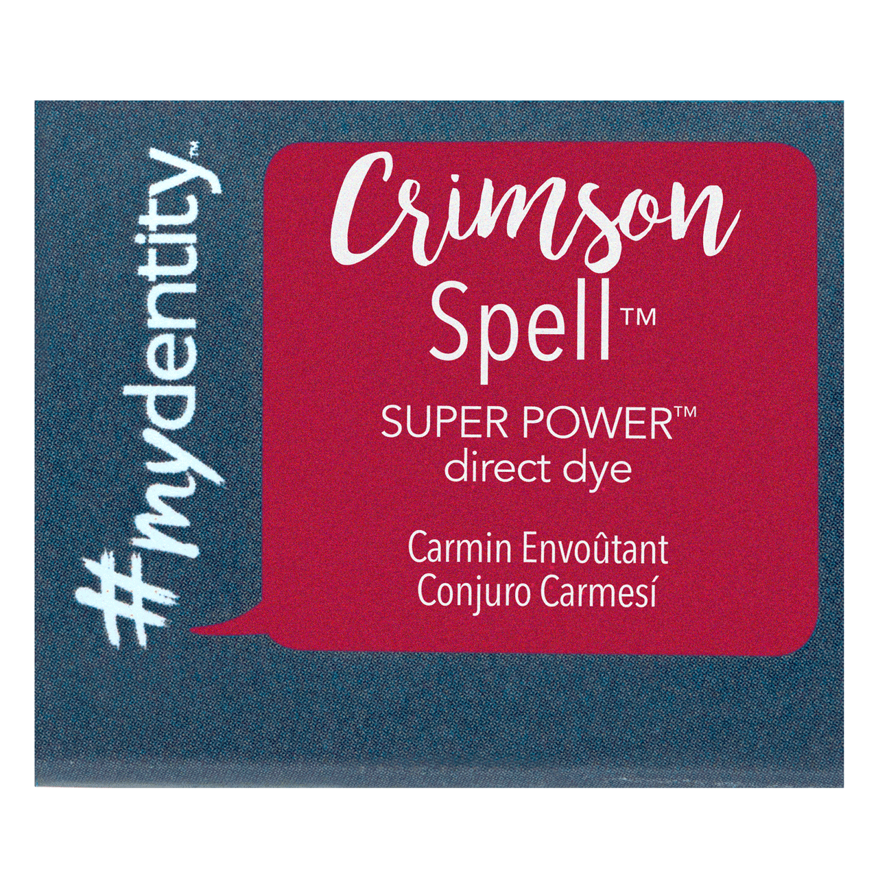 #mydentity Crimson Spell