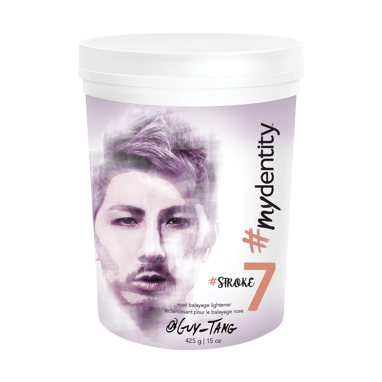 #mydentity #Stroke7 Rose Balayage Clay Lightener 15 oz.