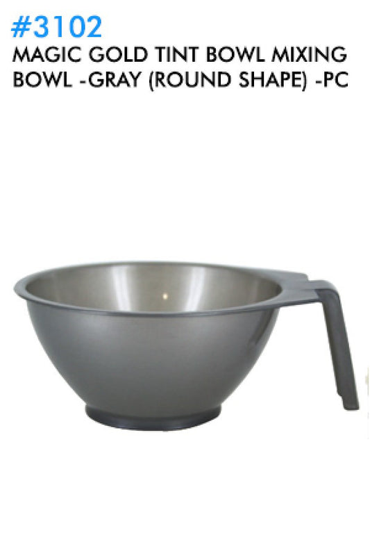 MGC-3102 Tint Mixing Bowl -Gray (Round Shape) -pc