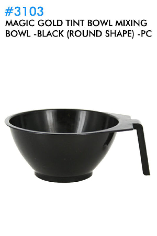 MGC-3103 Tint Mixing Bowl -Black (Round Shape) -pc