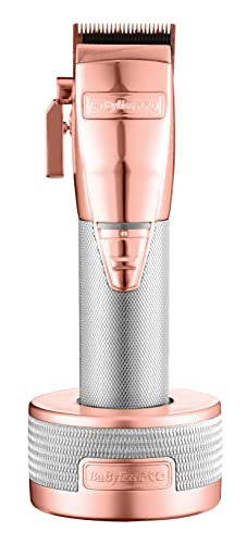 BaBylissPRO FX870 电推剪充电底座 - 玫瑰金,1 克拉。