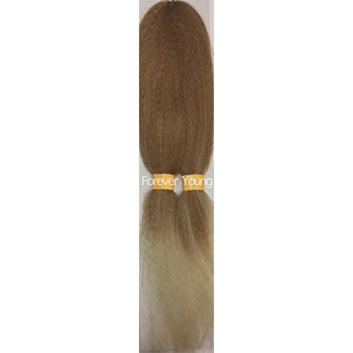 OUTRE 24 英寸 Ombre Kanekalon 巨型辫子非洲辫子接发 (2T27/613)