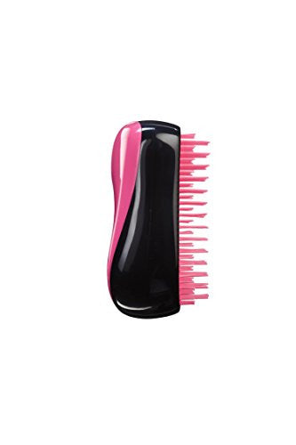 Tangle Teezer The Compact Styler, On-the-go Detangling Hairbrush for All Hair Types - Pink Sizzle